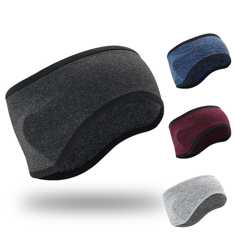 Fleece Ear Warmer Band - Зимняя велосипедная Ушная грелка для мужчин