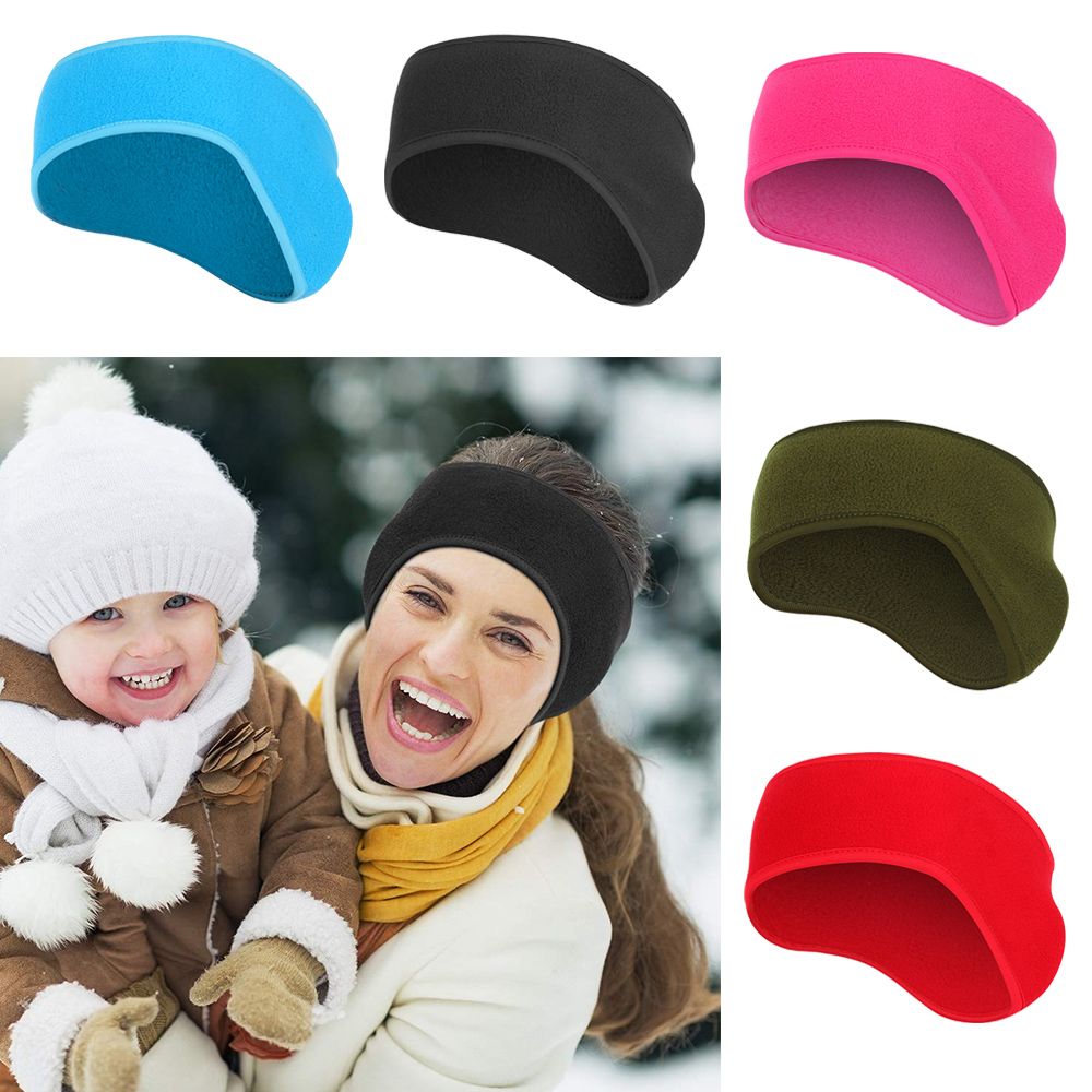 Fleece Ear Warmer Band - 1 шт. флисовая повязка на голову