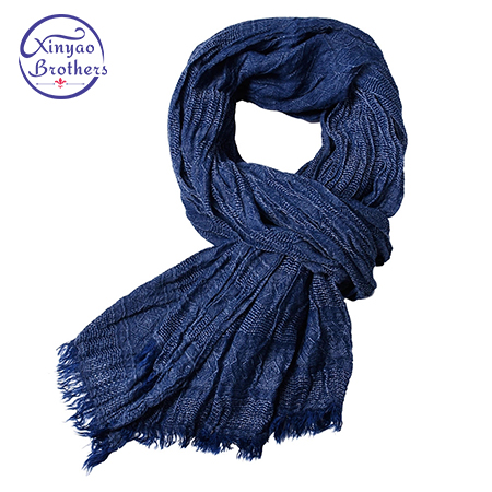 Shawl Wrap Winter - Шарф мужской, женский, жаккардовый, с кисточками,