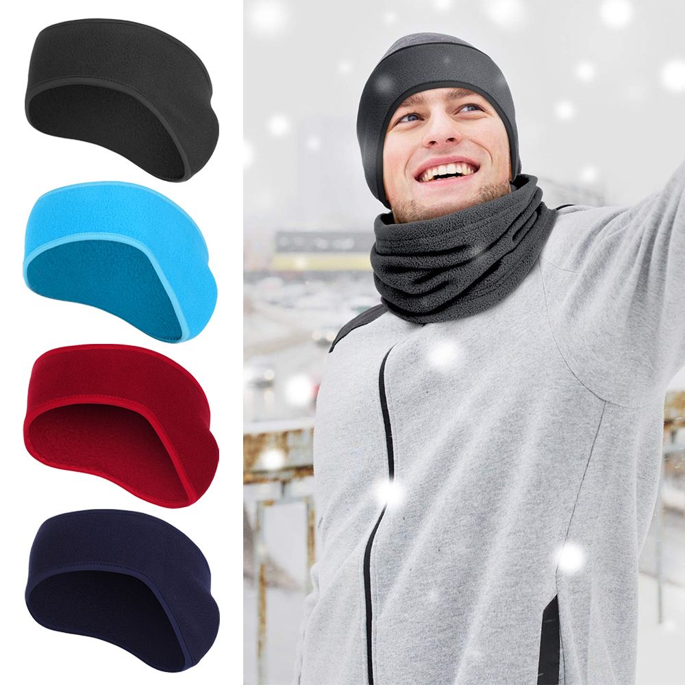 Fleece Ear Warmer Band - 1 шт. флисовая повязка на голову