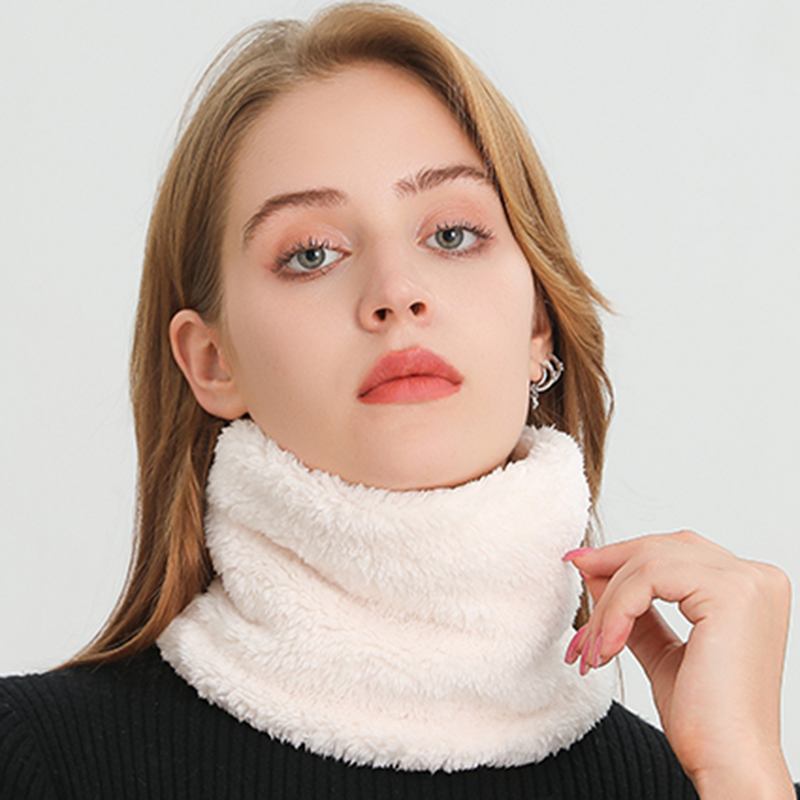 Wool Scarf Men - Кашемировое теплое цветное кольцо, зимний шарф,