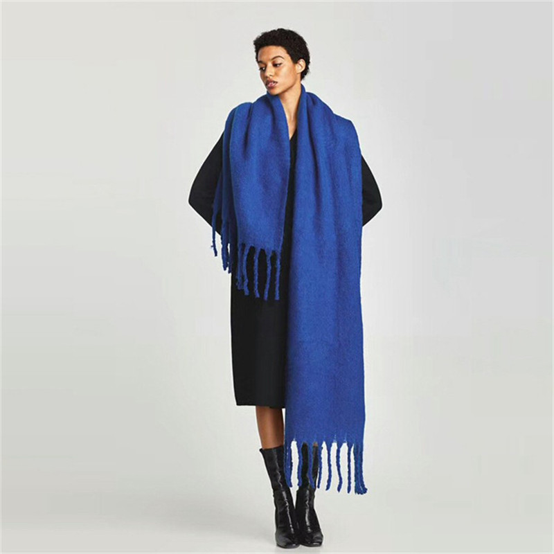Дизайнерский брендовый женский – обзор и цена Shawl Wrap Winter