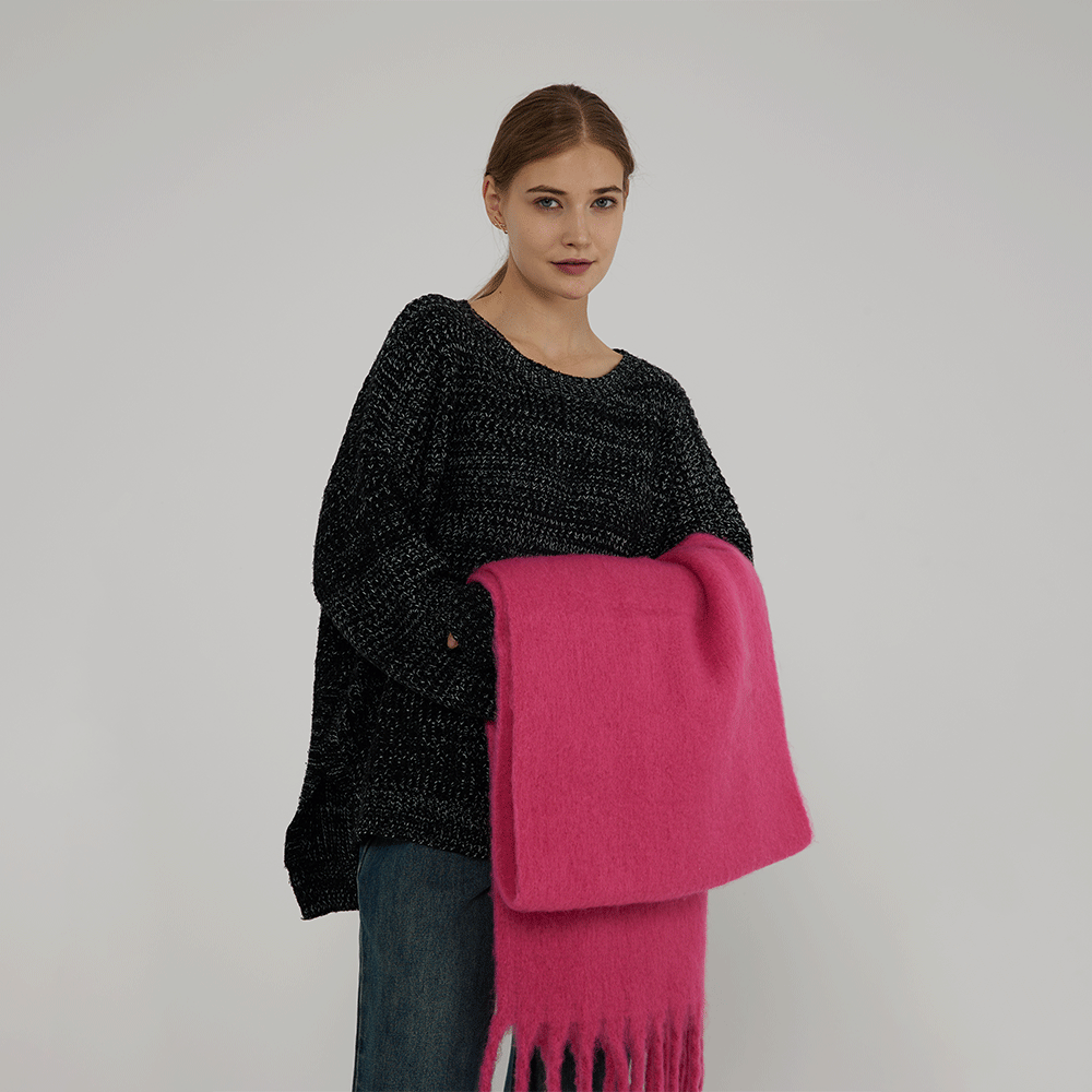 Дизайнерский брендовый женский – обзор и цена Shawl Wrap Winter