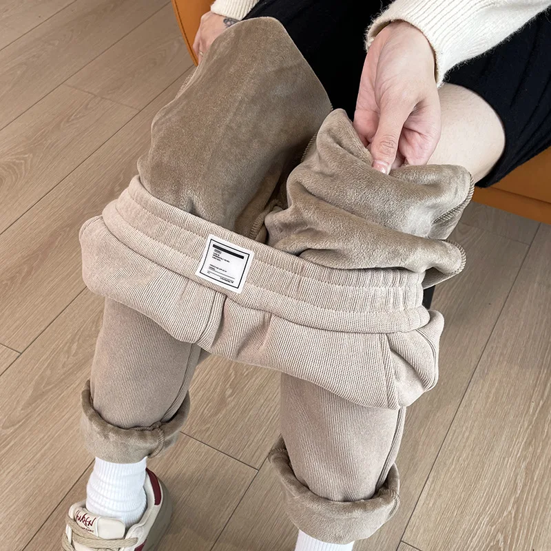 Новые зимние утолщенные брюки  – обзор и цена Corduroy Pant Warm