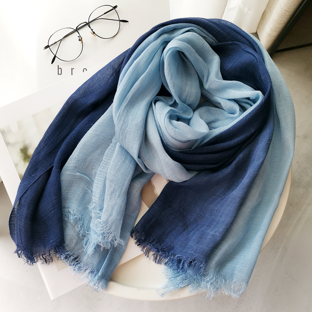 Японский стиль, унисекс, хлопк – обзор и цена Shawl Wrap Winter