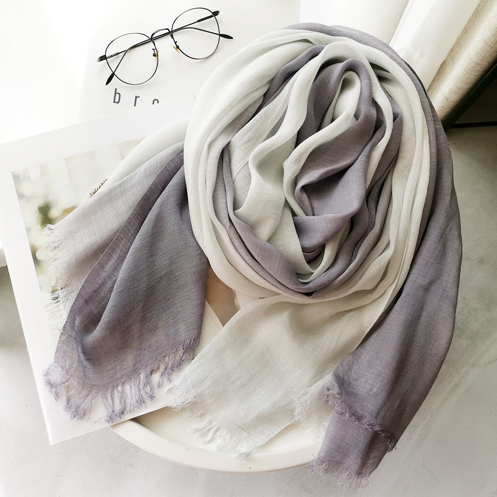Японский стиль, унисекс, хлопк – обзор и цена Shawl Wrap Winter