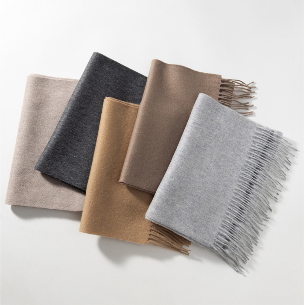2026 Шарф из 100% шерсти, одно – обзор и цена Wool Scarf Men