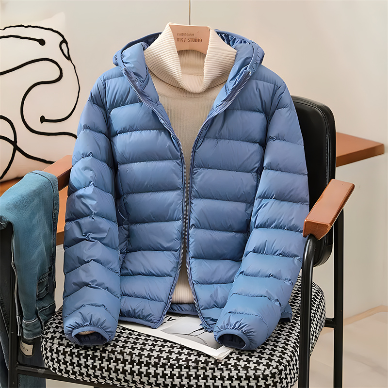 Женская приталенная куртка-пух – обзор и цена Down Jacket Packable
