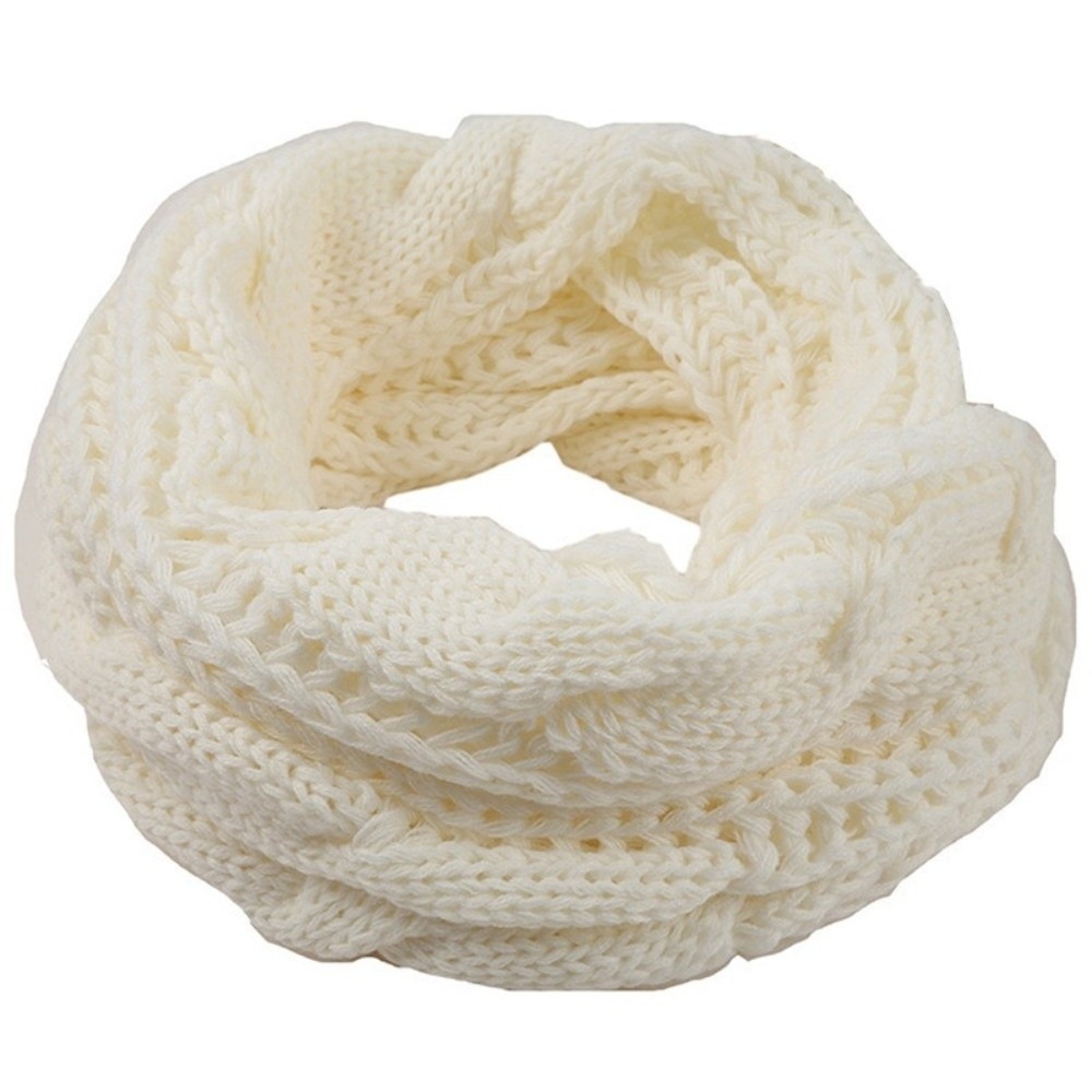 Элегантный однотонный вязаный  – обзор и цена Wool Scarf Men