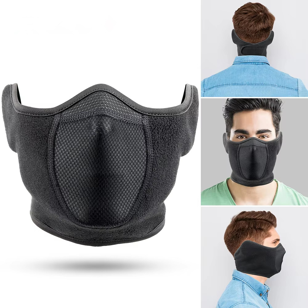 Холодная погода, грелка для ше – обзор и цена Fleece Ear Warmer Band