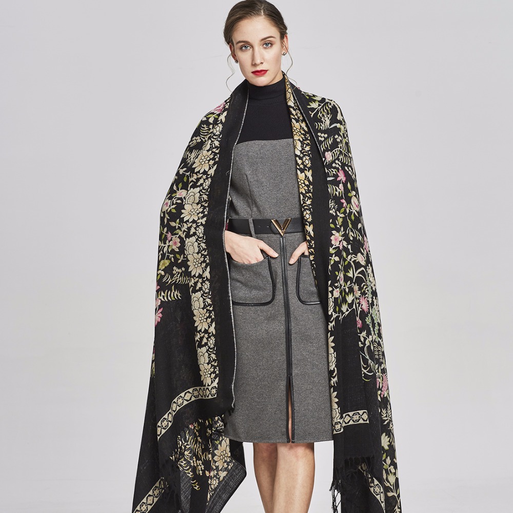 Роскошный фирменный шарф для ж – обзор и цена Wool Scarf Men