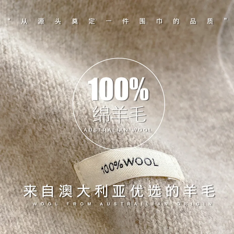 Высокое качество 100% шерстяно – обзор и цена Wool Scarf Men