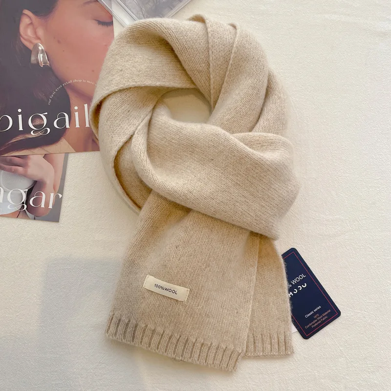 Высокое качество 100% шерстяно – обзор и цена Wool Scarf Men