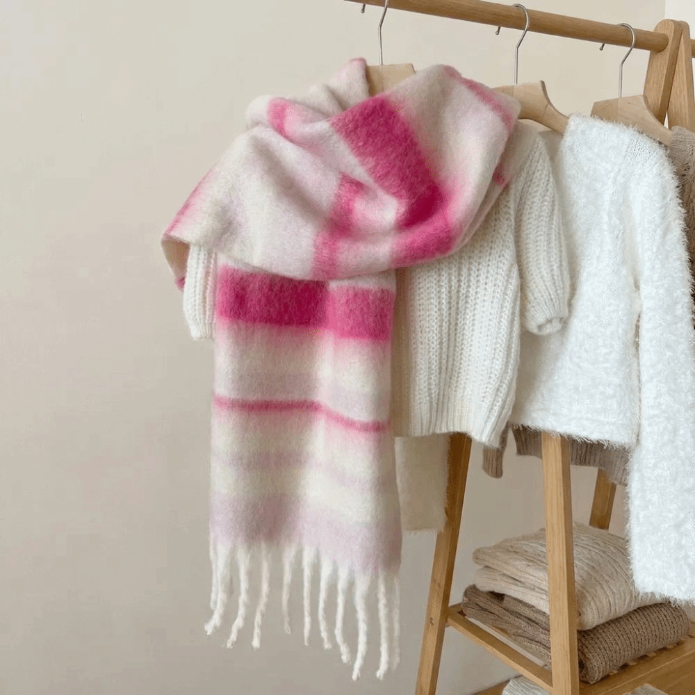 Элегантный шерстяной шарф из м – обзор и цена Wool Scarf Men