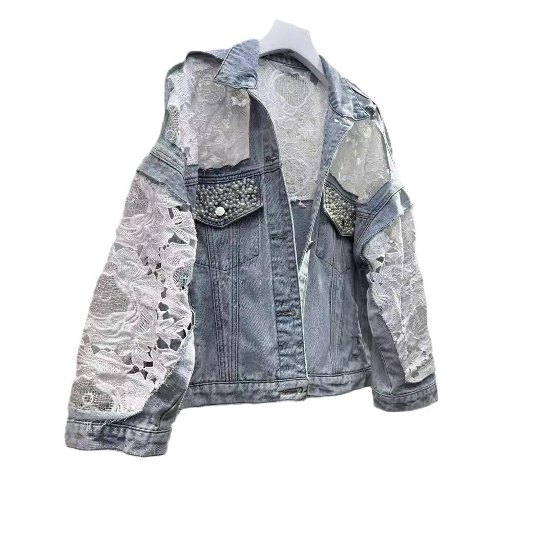 Женская джинсовая куртка с отл – обзор и цена Down Jacket Packable